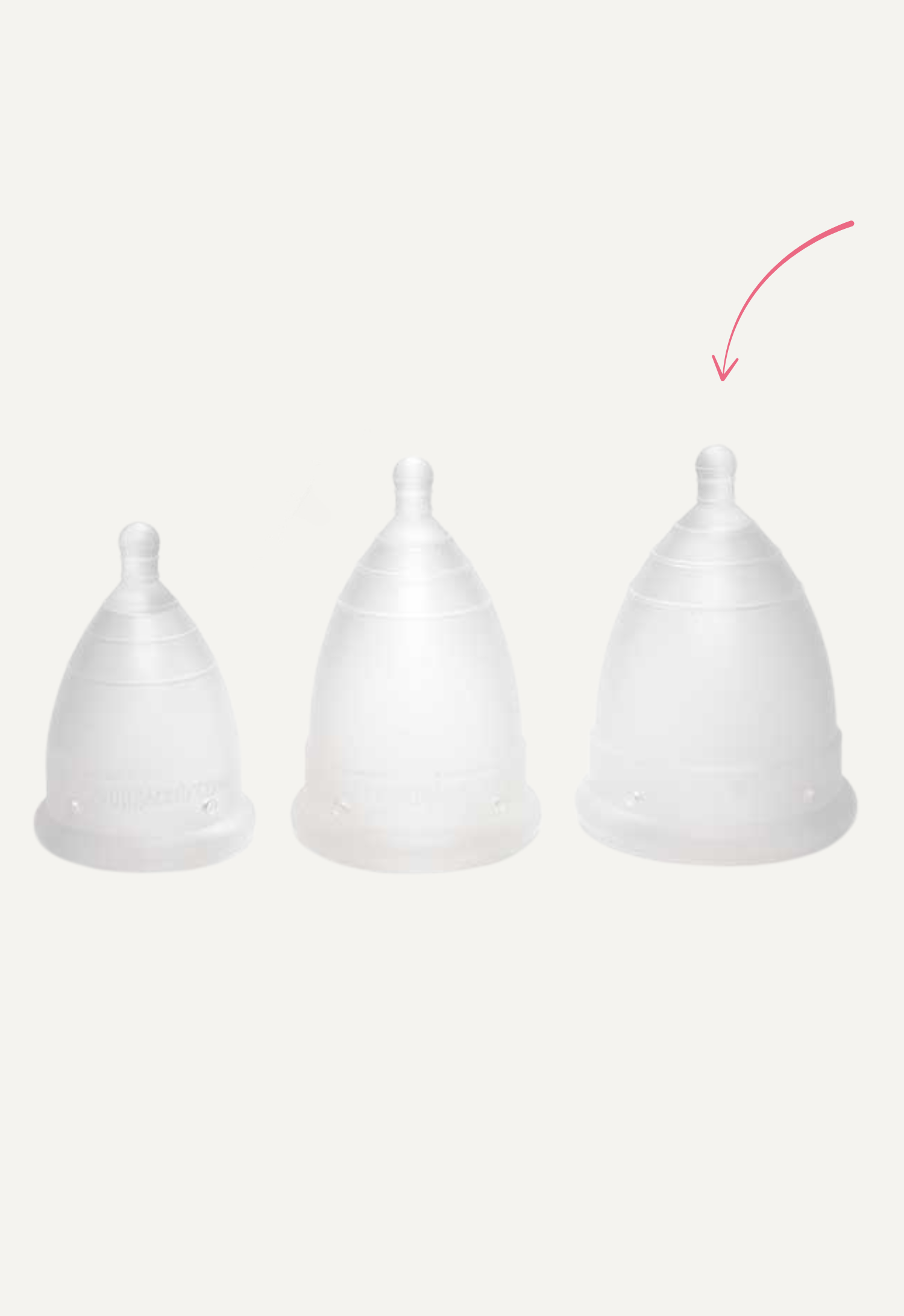 MonthlyCup Plus Transparent