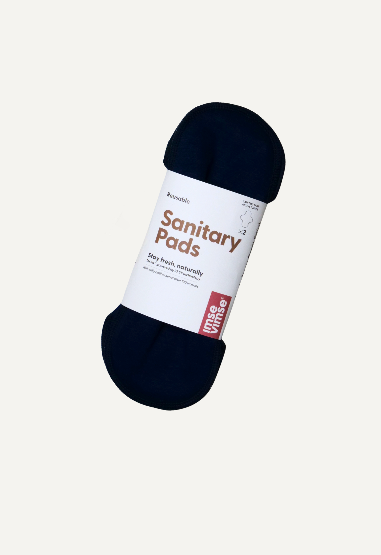 Tygbindor Active - Regular - Tortex - Blue - 2 pack