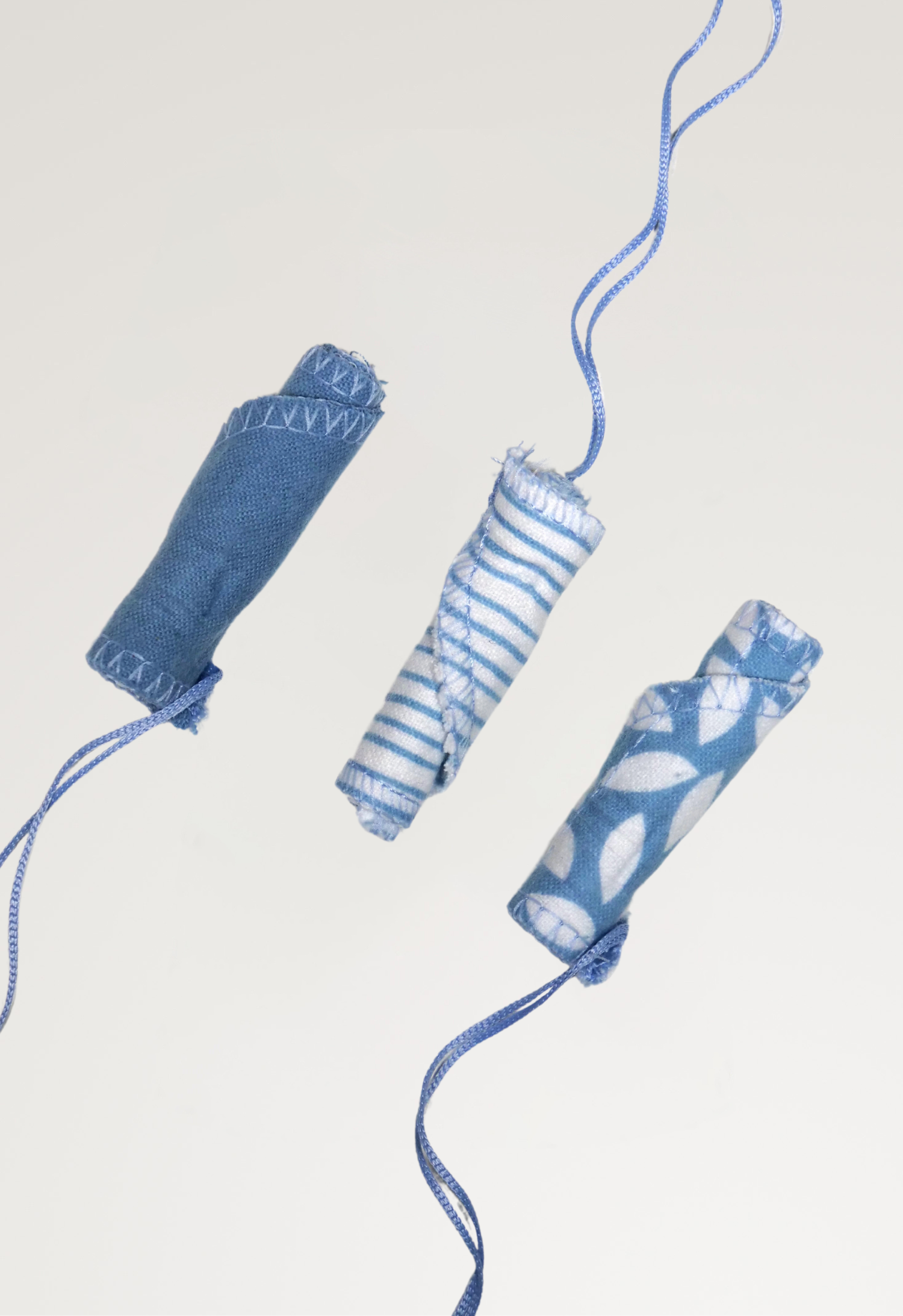 Återanvändbara tamponger - Denim - 8 pack