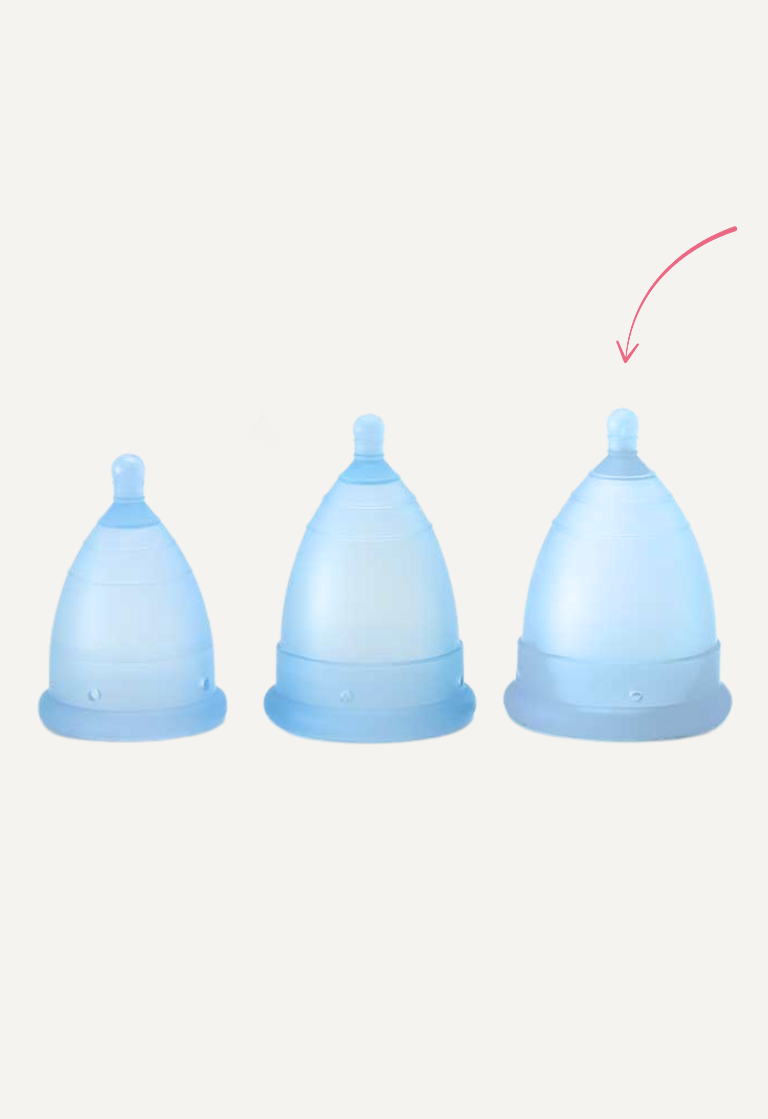 MonthlyCup Plus Blå